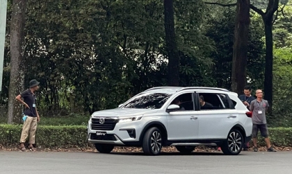 Honda BR-V sẽ có mặt vào tháng 7?